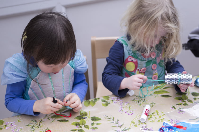 Children Learning at Nursery